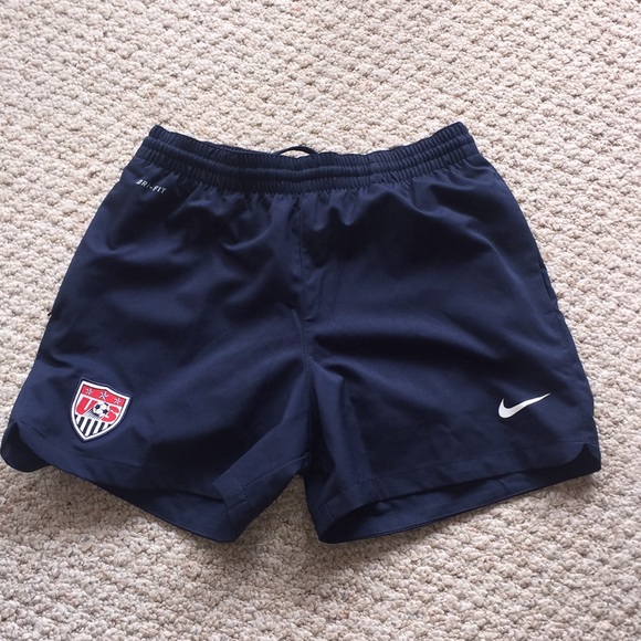 nike womens soccer shorts
